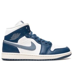 Men's Blue and White Sneakers